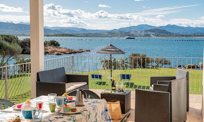 Olbia Villa | Seaside Retreat with Private Beach Access in Sardinia