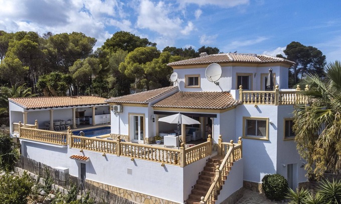 Cap de la Nau Villa | Casa Sunshine - Secluded Retreat with Oceanfront Pool