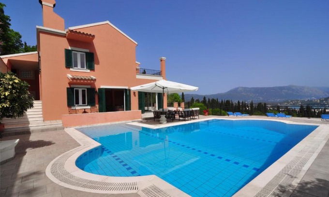Vassilatika Villa | Experience Casa T: Scenic Views & Oceanfront Bliss in Corfu