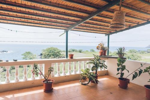 Tarrafal Apartment | Cozy Casa Tabanka Apartment with Oceanfront Views