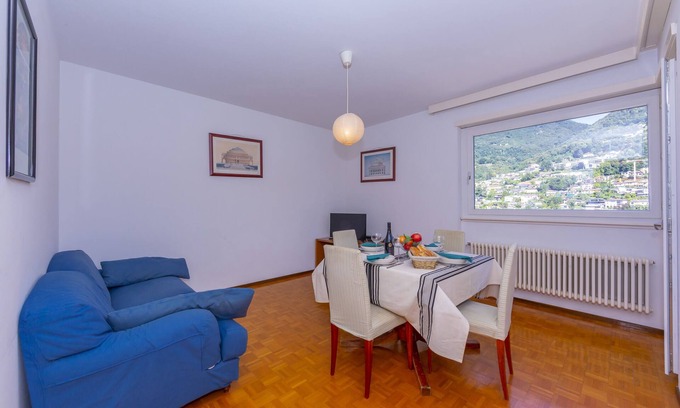 Lugano Apartment | Discover Casa Taddei: Lake View Retreat in Lugano