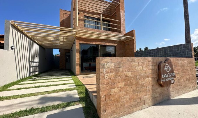 Porto de Pedras House | Relax at Casa Tapera - Oceanfront Retreat in Porto de Pedras