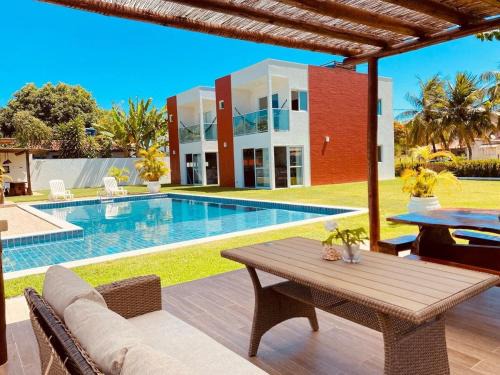 Ponta Verde House | Relax at Casa Tatuamunha Beach with Oceanfront Views