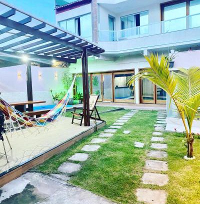 Cidade da Barra House | Inviting Casa Temporada with Pool and Ocean View