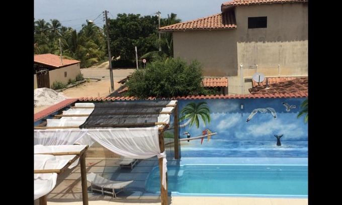 Nova Vicosa House | Beachfront Casa Temporada with Pool & Pet-Friendly Perks