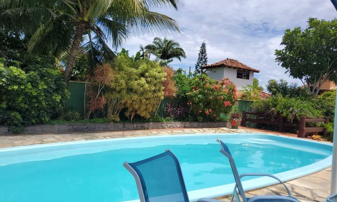 Manguinhos House | Discover Casa Temporada Geribá: Oceanfront Getaway Awaits