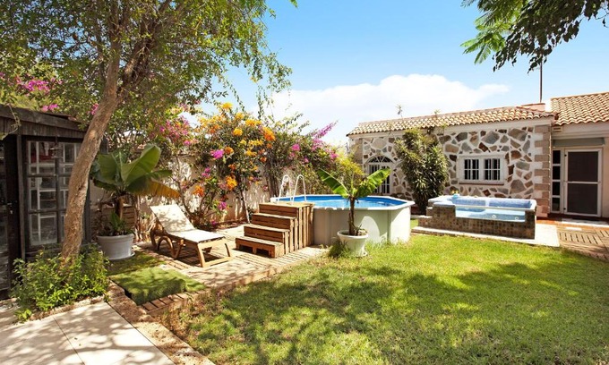 Arona House | Family-Friendly Retreat at Casa Tenerife with Pool Access
