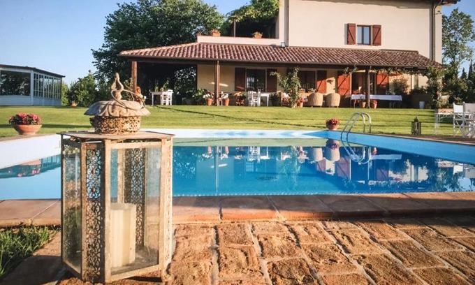 Misano Monte Bed & Breakfast | Highly Rated Casa Tentoni - Guest House with Pool & Breakfast