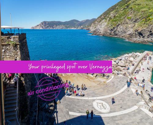 Vernazza Apartment | Casa Teresa: Guest Rated 9.8, Pet-Friendly with Balcony