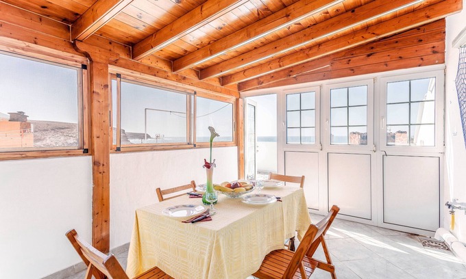 Ajuy House | Oceanfront Casa Teresita: Beachside Getaway with Wi-Fi