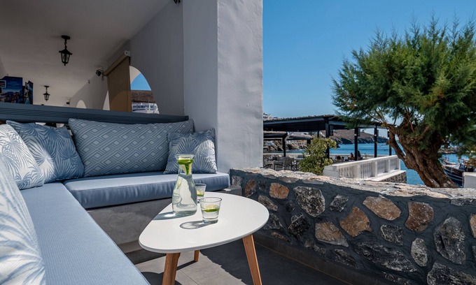 Astypalaia Apartment | Discover Casa Tholari Al Mare: Pool, Spa & Ocean Views