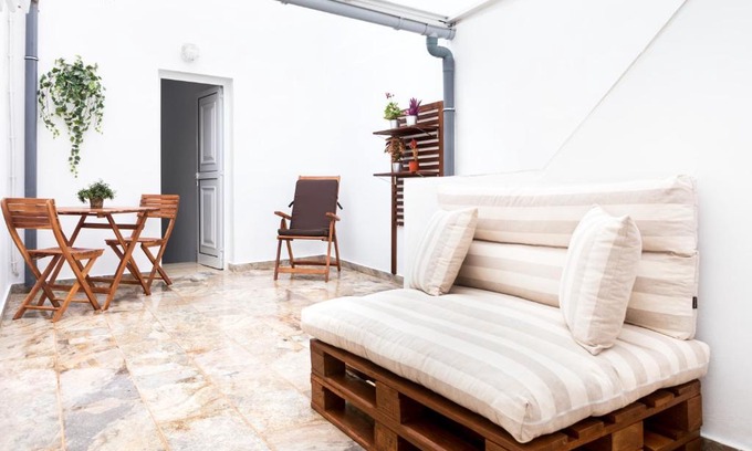San Andres House | Relaxing Casa Tia Julia: Ocean View near Playa Las Teresitas