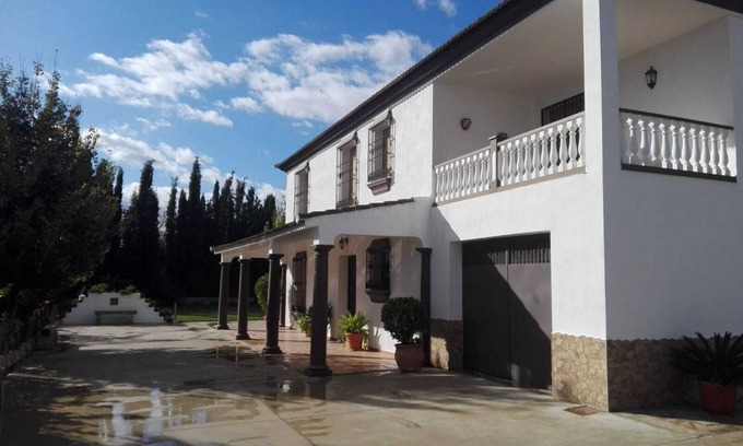 Cordoba House | Relax at Casa Tita Carmen with Scenic Gardens & Spa