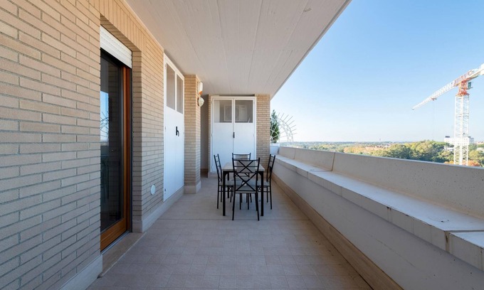 Aurelio Apartment | Discover Casa Titty in Rome: Family-Friendly Comfort Awaits