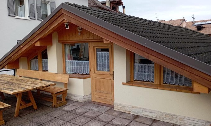 Sarnonico Apartment | Highly Rated Casa Tommaso: Perfect for Family Getaways