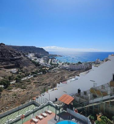 Mogan Apartment | Top-Rated Casa Tonino: Oceanfront Bliss with Pool Access