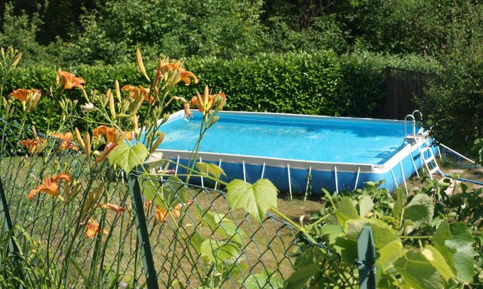 Colmegna House | Casa Torretta: Enjoy a Family-Friendly Stay with Pool Access