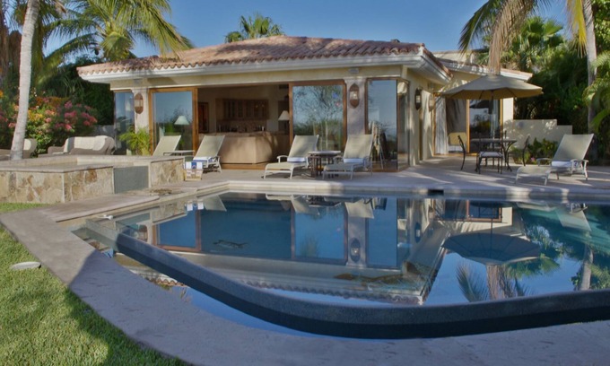 Cabo San Lucas House | Casa Tortuga - Deluxe 5-Bedroom Hacienda with Pool & Spa