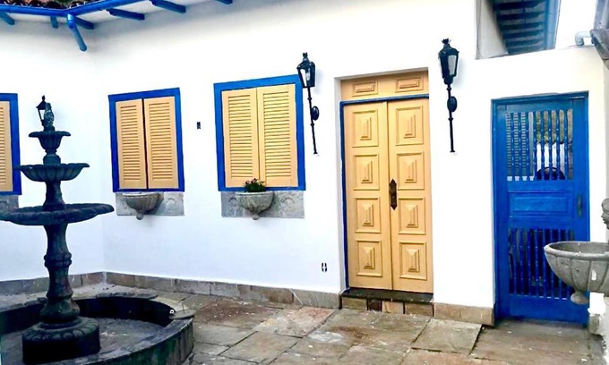 Ouro Preto House | Historic Charm of Casa Tradicional in Ouro Preto