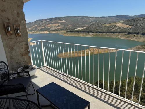 Iznajar House | Experience Casa Trece: Poolside Retreat with 9.6 Rating