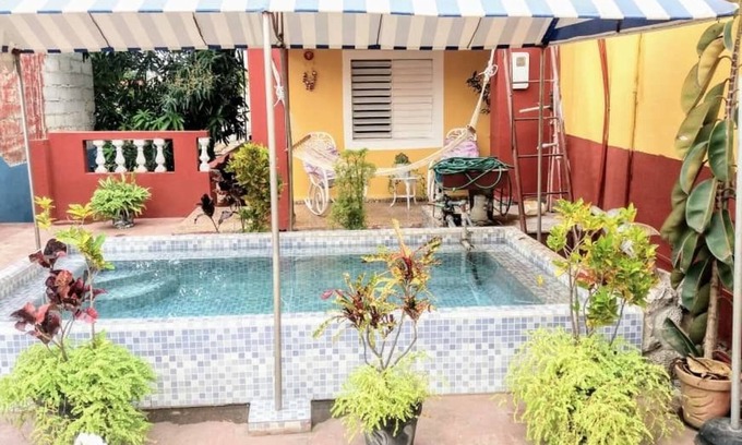 Trinidad House | Relaxing Escape at Casa Trillizos with Pool & Spa