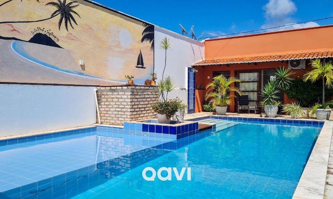 Touros House | Pet-Friendly Paradise: Qavi - Casa Tropical Awaits You