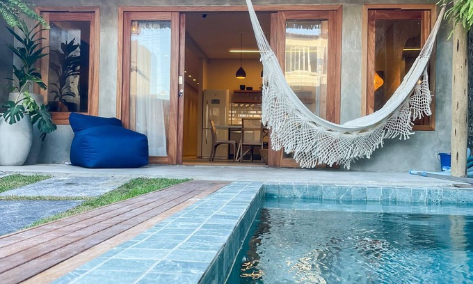 Prea House | Casa TUA: Oceanfront Retreat with Pool & Spa in Preá