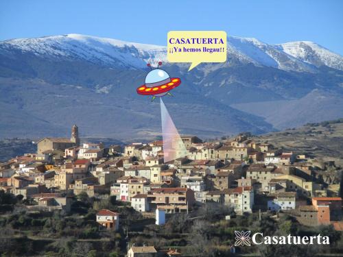 Alcala de Moncayo House | Pet-Friendly Retreat at Casa Tuerta - Rated 9.1/10 by Guests