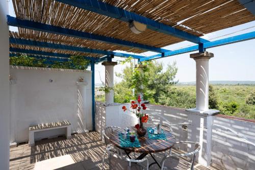 Torre Colimena House | Casa Tulipano: Family-Friendly Retreat 200m from Torre Colimena