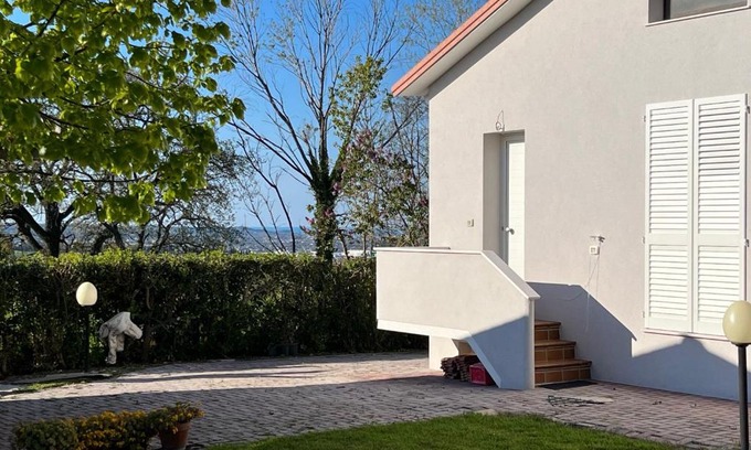 Cerasa House | Oceanfront Retreat: Casa Tullo with Pet-Friendly Perks