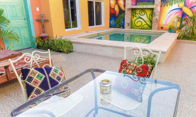 Chichen Itza - Valladolid Bed & Breakfast | Discover CASA TUNICH NAJ: 4-Star Stay with Pool & Kitchen