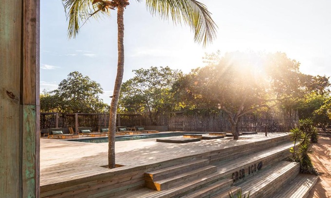 Guriu Village Hotel | Casa Uca: Oceanfront Haven with Spa and Pool Access