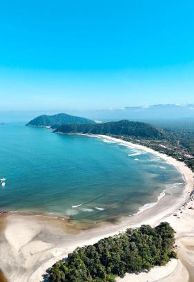 Barra do Una House | Casa Una à Beira Rio - Pet-Friendly Haven near the Beach