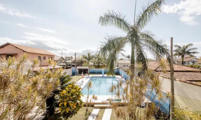 Unamar House | Discover Casa Maravilhosa: Oceanfront Retreat with Pool