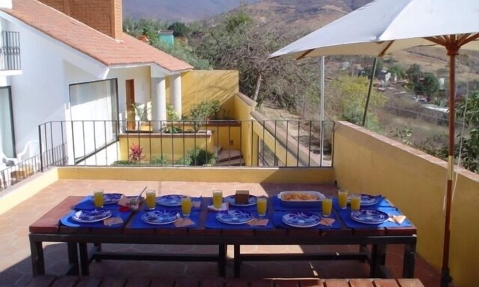 Oaxaca Villa | Casa Union: Enchanting Villa with Mountain Views & Spa