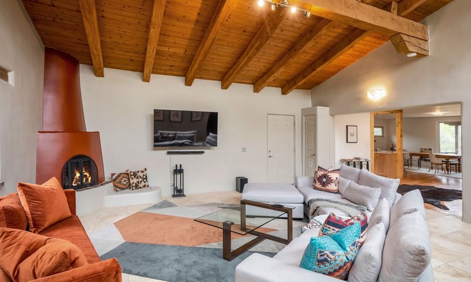 Historic Eastside House | Discover Casa Ursula: Hillside Retreat with Pool & Scenic Views