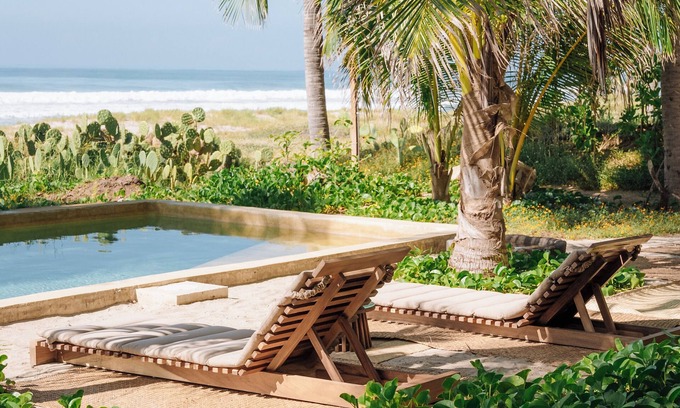 Tres Valles Cabin | Relax at Casa U'undu: 4-Star Retreat with Pool & Spa