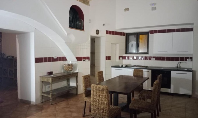 Taurisano Apartment | Child-Friendly Getaway at Casa Vacanza Castello