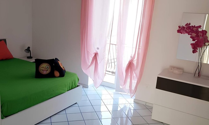 Agropoli House | Casa Vacanza Cilento Pardalis Appartamento con Terrazzo e Parcheggio Gratuito