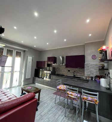 Venaria Reale Apartment | Family-Friendly Getaway at Casa Vacanza GLICINE