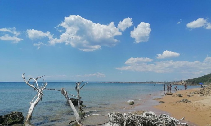 Anastasi III Apartment | Beachfront Retreat at Casa Vacanza in Villaggio - 8.5/10 Rated