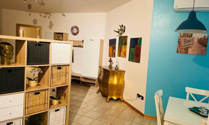 Marina Julia Apartment | Oceanfront Casa Vacanze Cau de Mezo: Rated 9.3/10