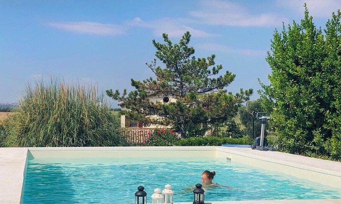 Montelupone House | Charming Villa Bentivoglio: Pool & Pet-Friendly Retreat