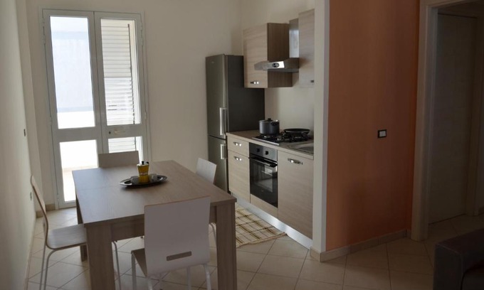 Lido Conchiglie Apartment | Oceanfront Getaway at Casa Vacanze Cristoforo Colombo