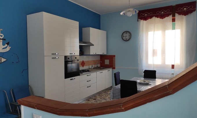 Mongiove House | Oceanfront Casa Vacanze Il Gabbiano - Guest Rated 9/10
