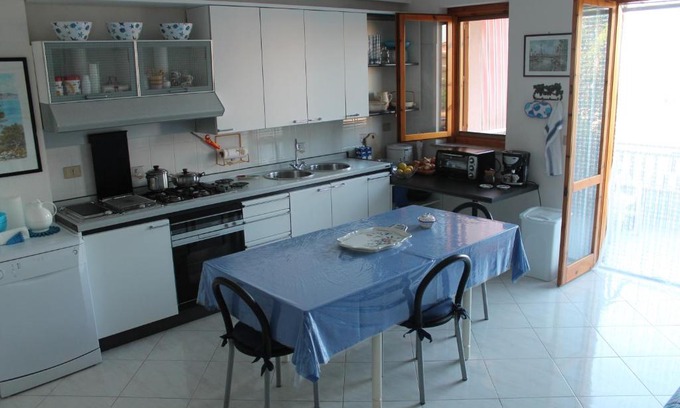 Sant'Anna Apartment | Oceanfront Family Retreat at Casa Vacanze Mascali