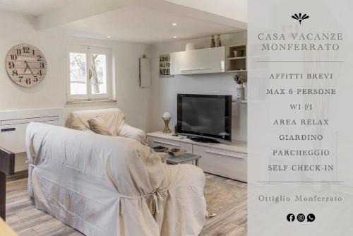 Ottiglio House | Explore Dimora di Prestigio in the Monferrato Hills
