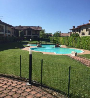 Raffa Apartment | Perfect Retreat at Casa Vacanze PETIT GARDA with Pool & Hot Tub