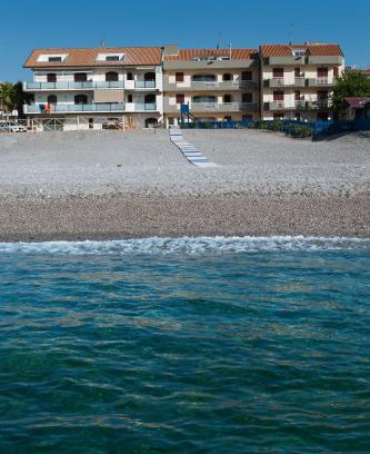 Fondachello Apartment | Guest Favorite: Casa Vacanze Samira with Oceanfront Views