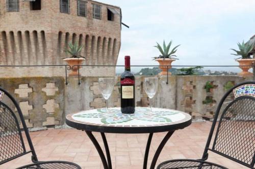 Mondavio House | Family-Friendly Retreat at Casa Vacanze Wellness La Rocca